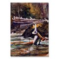Rickis Rugs 14 x 20 in. Almost There Wall Art RI1720799